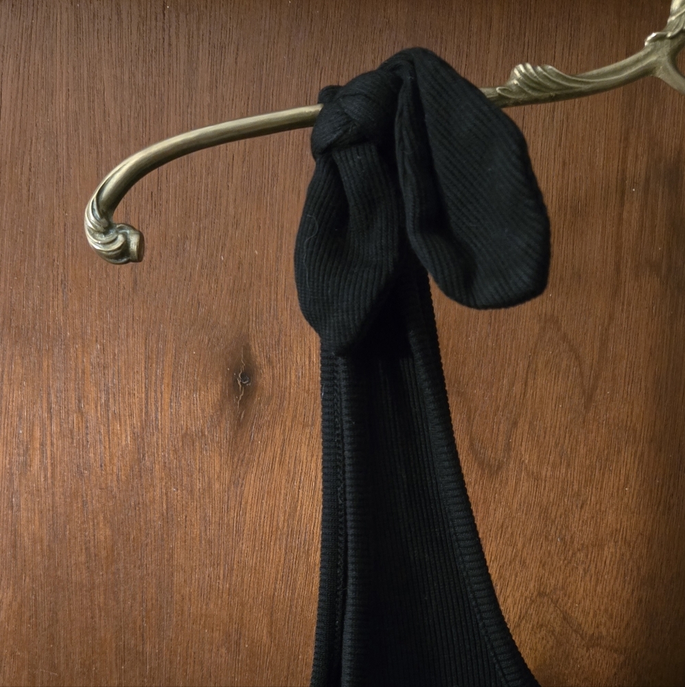 Marine Layer Lexi Rib Tie Tank - Picture 5 of 11
